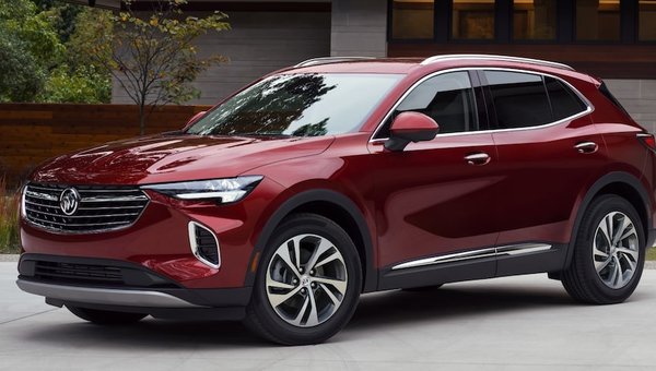 Premier coup d’œil sur le Buick Envision 2024