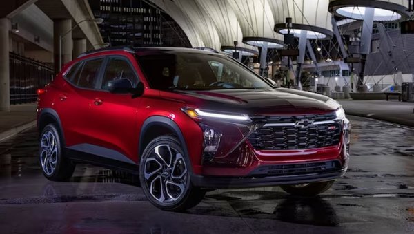 Chevrolet Trax 2024 : caractéristiques et spécifications
