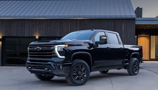 Découvrez le camion Chevrolet Silverado 2500 2024