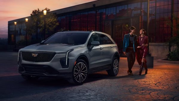 Cadillac XT4 2024 - le petit VUS de luxe