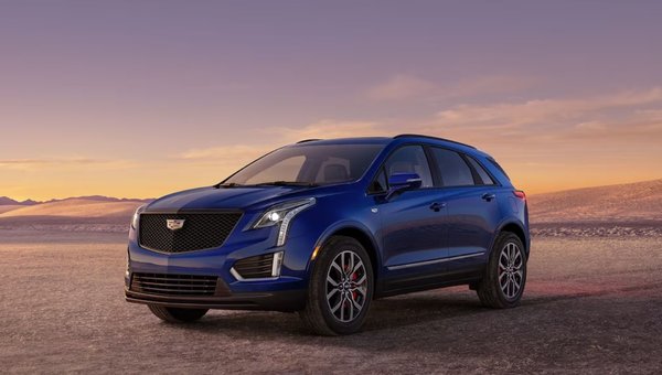 Cadillac XT5 2024 - le VUS compact de luxe