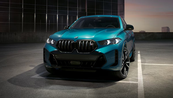 The All-New 2024 BMW X6: Unleashing Luxury in Aurora, ON!