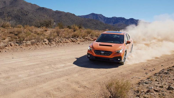 Here Comes The Amazing 2023 Subaru WRX in Vancouver