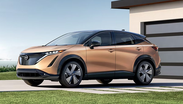 Revving into the Future: Unleash the 2023 Nissan ARIYA in Regina!