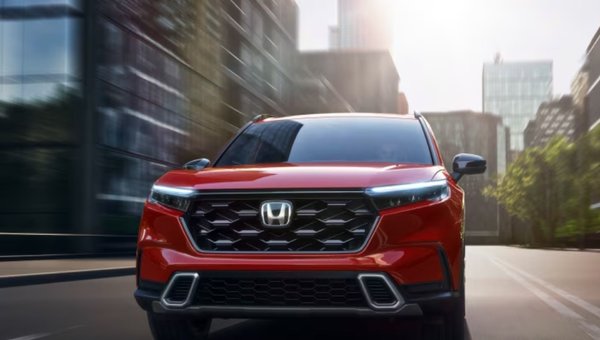 Le tout nouveau Honda CR-V hybride 2024