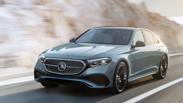 Experience Unparalleled Performance with the 2024 Mercedes-Benz E-Class in Burnaby