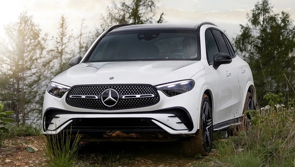 2023 GLC SUV | Now in Richmond | Mercedes-Benz Richmond
