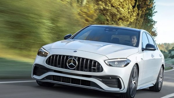 Le V8 fera son retour sur les modèles Mercedes-AMG Classe C et Classe E d'ici 2026