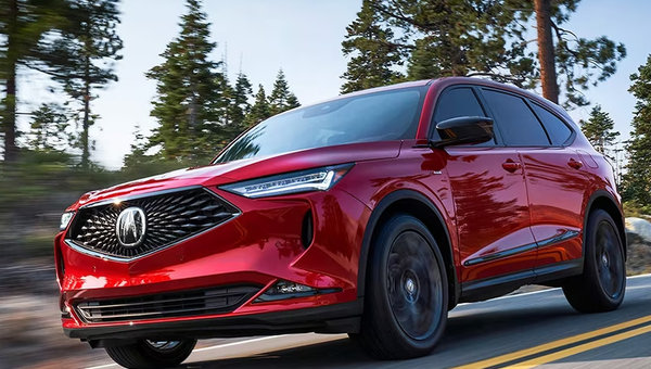 2024 Acura MDX Brings Luxury to Midsize Category in North Vancouver