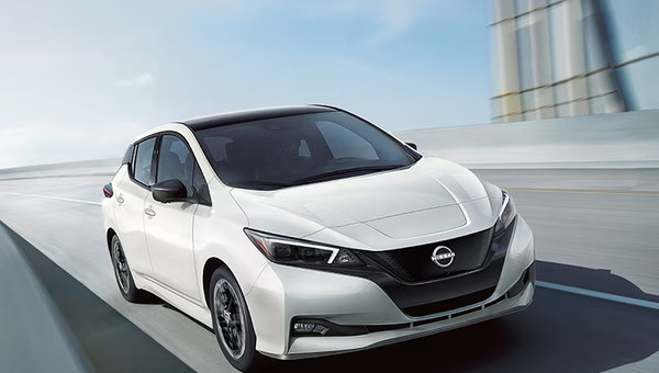 2024 Nissan LEAF Brings Complete Package to You