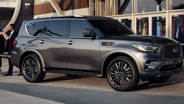 2024 Infiniti QX80 in Saskatchewan: A Luxurious and Capable SUV