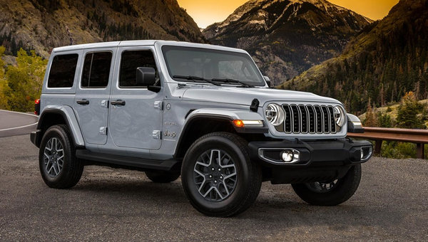 2024 Jeep Wrangler in Regina