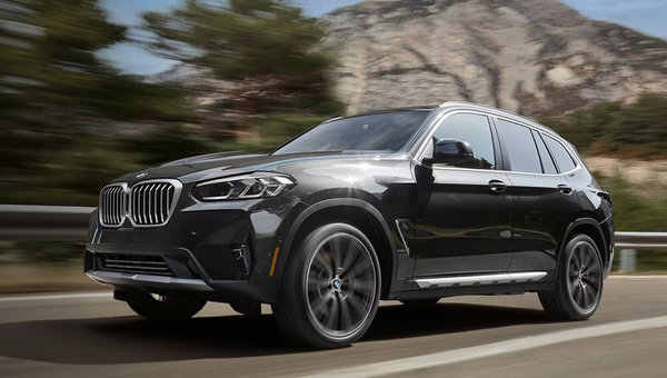 2024 BMW X3 Gets Upgrades to Handle Any Terrain