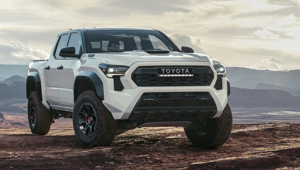 The Upgraded 2024 Toyota Tacoma | Now Available in Bolton
