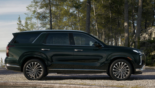 Unleash the Power of Luxury with the 2024 Hyundai Palisade in Calgary