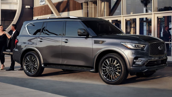 Learn Everything About the 2024 Infiniti QX80 in North Vancouver