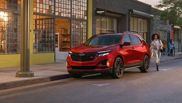Découvrez les dernières caractéristiques du Chevrolet Equinox 2024