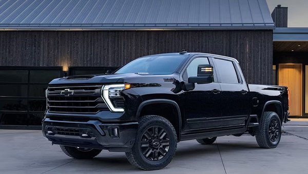Chevrolet Silverado HD 2024 - Quoi de neuf ?