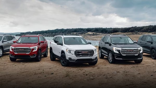 Explorez le VUS compact GMC Terrain 2024