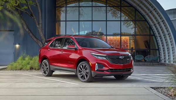 Chevrolet Equinox 2024 - quoi de neuf ?