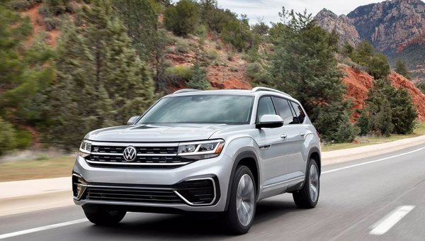 The 2023 Volkswagen Atlas: Family-Sized Comfort and Power