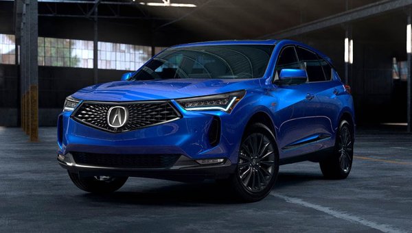 2023 Acura RDX SUV: Blending Luxury and Performance
