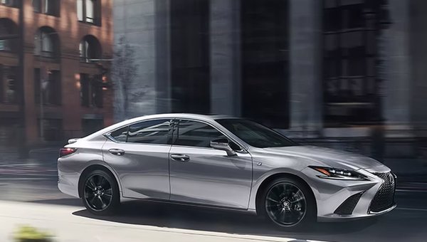 The 2024 Lexus ES: Uncompromising Luxury and Performance