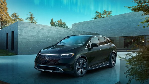 Explore the 2023 Mercedes-EQ Electric Vehicle Lineup