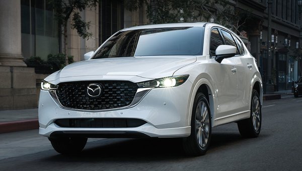 2023 Mazda CX-5: City-Friendly Power, Economy, and Comfort