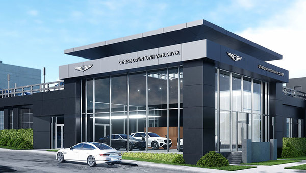 Genesis Motors Canada confirms new GRX location for downtown Vancouver