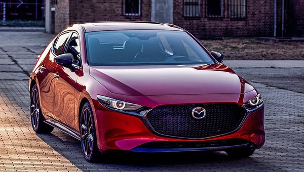 2024 Mazda3 Sport Trims in Mississauga