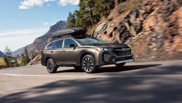 2024 Subaru Outback in Vancouver