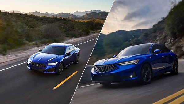 TLX vs. Integra: Which Car Is Right for You?