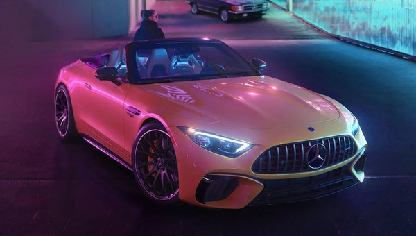 2023 SL Roadster in Burnaby