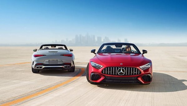 2023 AMG SL Roadster in North Vancouver