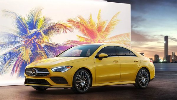 2023 CLA Coupe