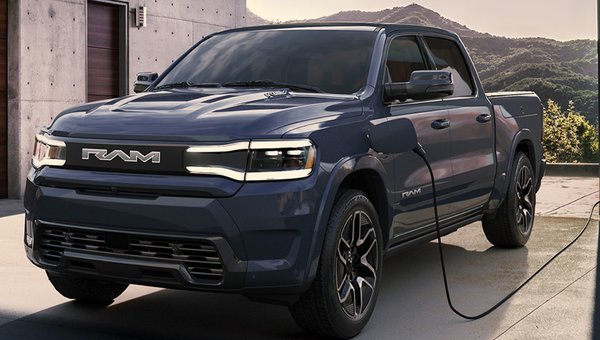Ram 1500 REV — The Brand's First-Ever Fully Electric Truck