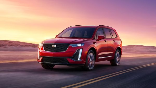 Cadillac XT6 2024 - VUS de luxe offrant sept places