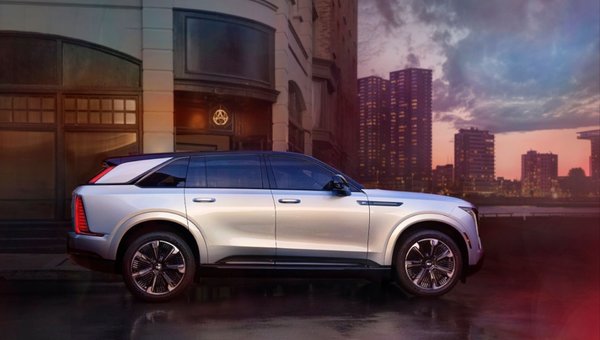Cadillac ESCALADE IQ 2025, le VUS entièrement électrique