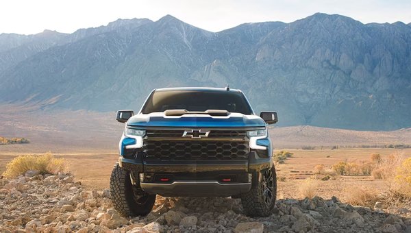Chevrolet Silverado 1500 - La puissance et la technologie à leur apogée