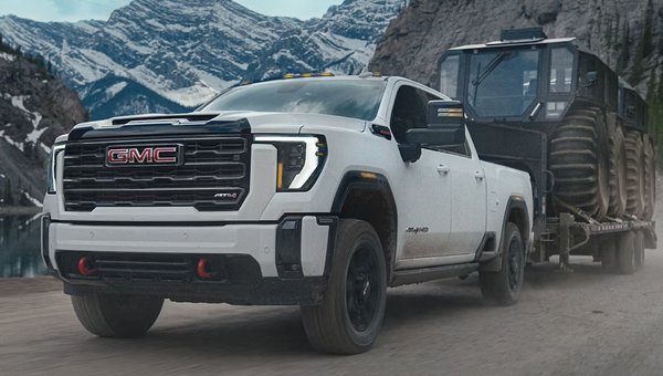 Le nouveau camion GMC Sierra 2500HD 2024