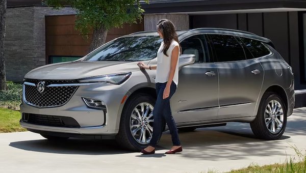 Buick Enclave Avenir 2024 - Quoi de neuf ?