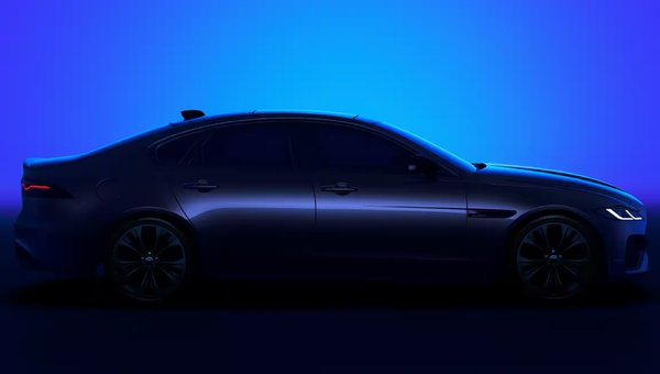The All New 2024 Jaguar XF