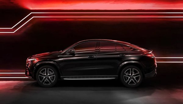 Explorez le VUS de Luxe Mercedes-Benz GLE Coupé 2024