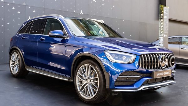 2024 Mercedes-AMG GLC: High-Performance SUV