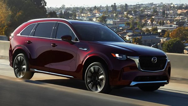 First-Ever Mazda CX-90 Earns 2023 IIHS Top Safety Pick+ Award