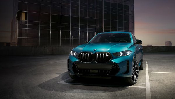 2024 BMW X6 in Calgary