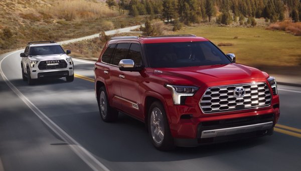 2024 Toyota Sequoia In Bolton, ON