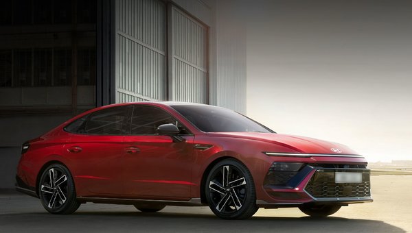 Hyundai Reveals the 2024 Sonata in Calgary