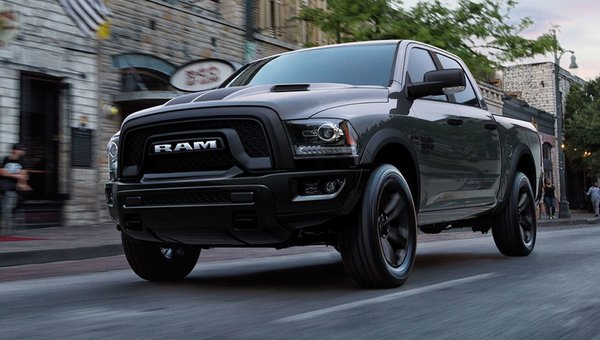 2023 Ram 1500 vs 1500 Classic